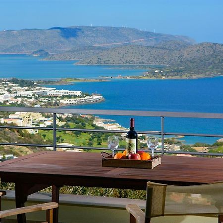 Elounda Irini Panoramic House Exterior foto