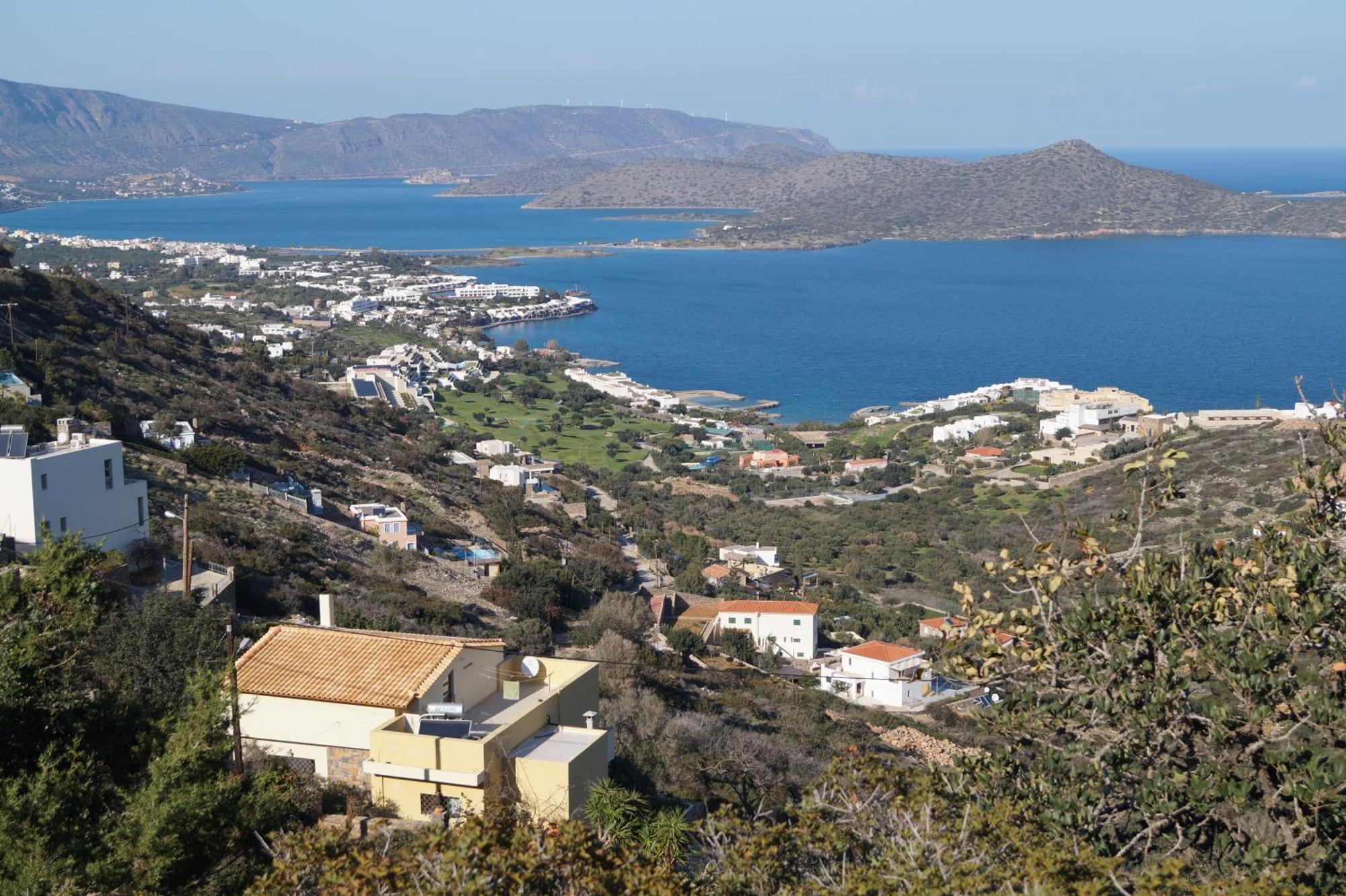 Elounda Irini Panoramic House Exterior foto