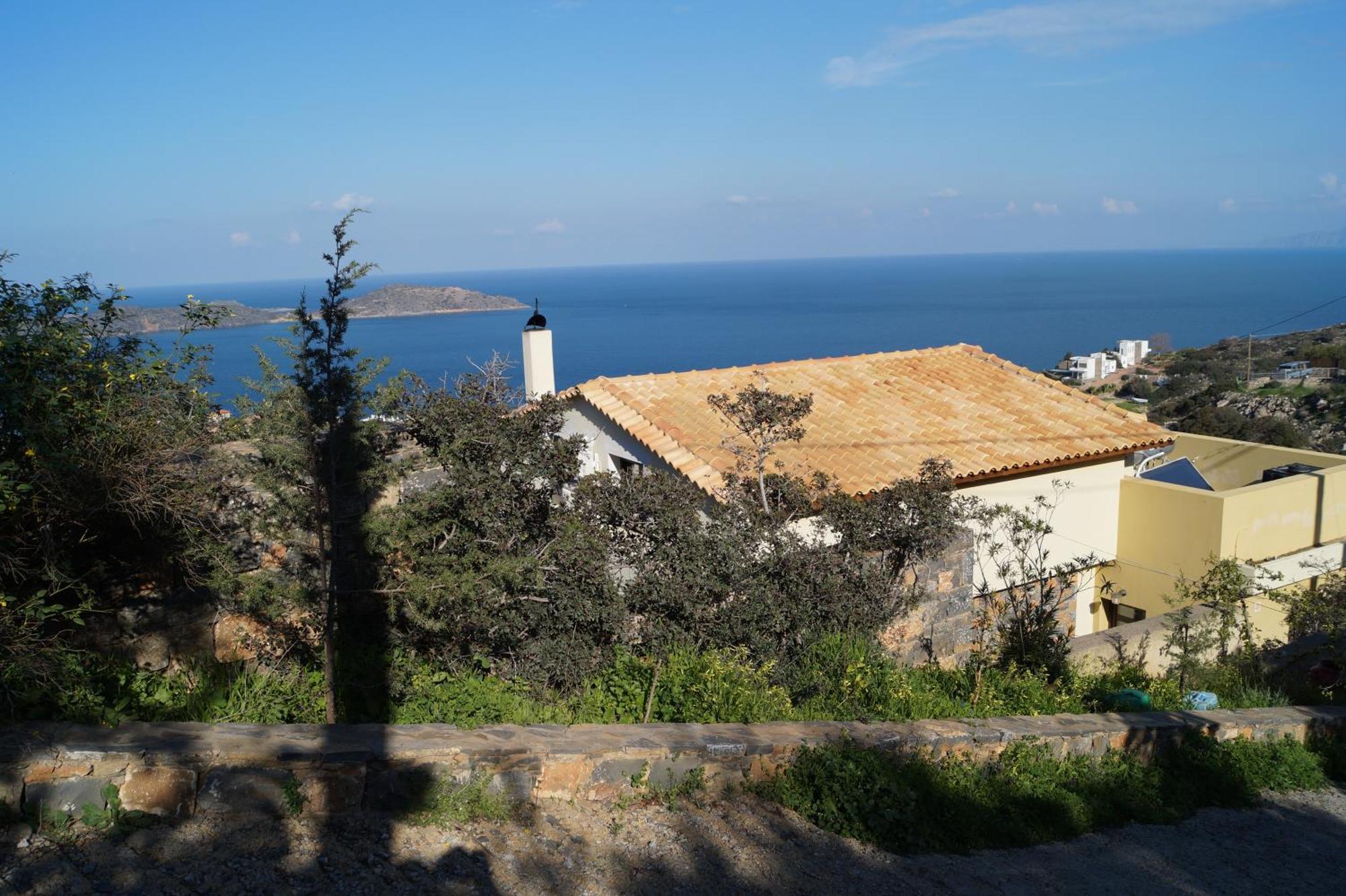 Elounda Irini Panoramic House Exterior foto